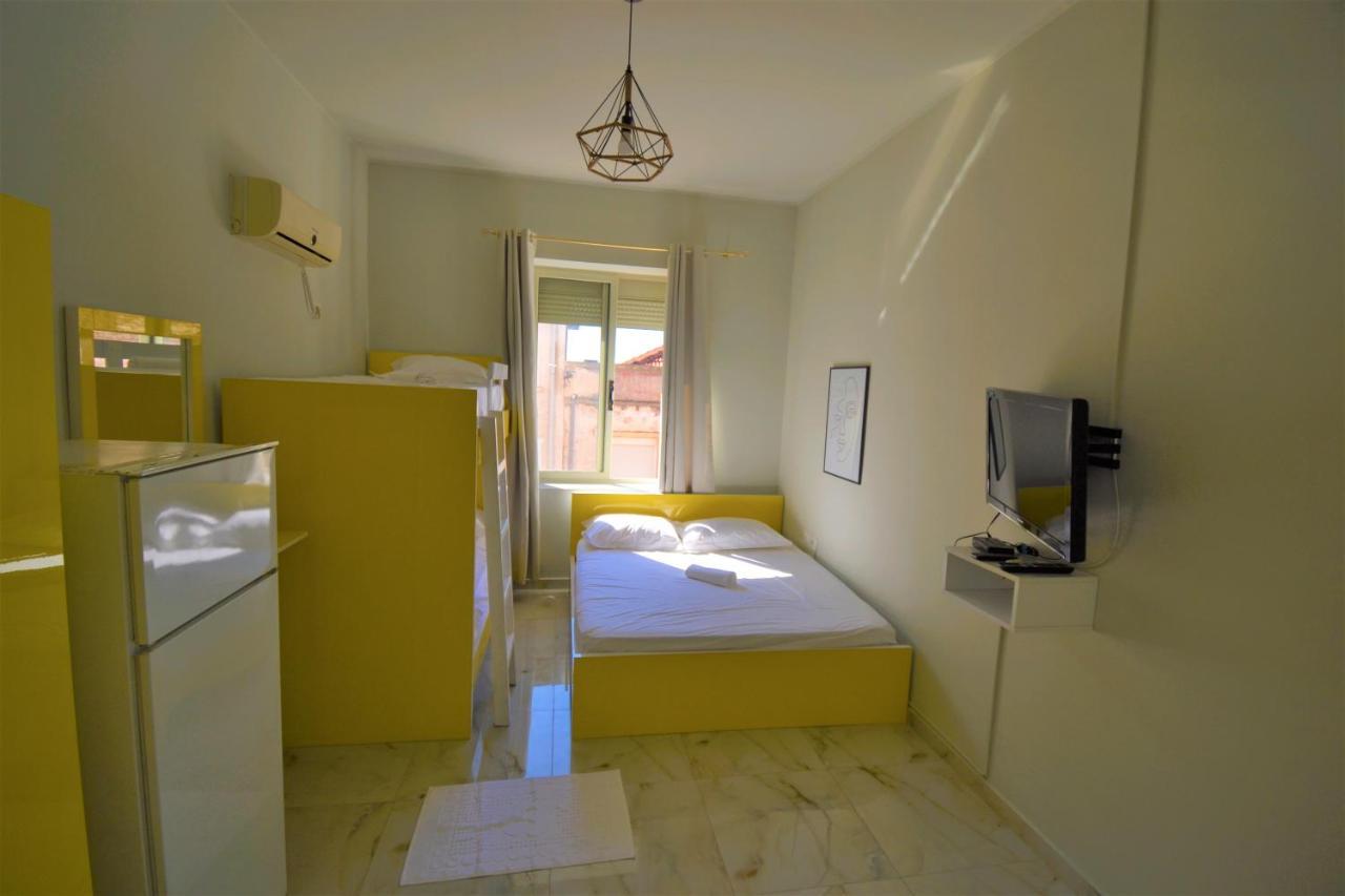 Jonian Central Condos Saranda Dış mekan fotoğraf