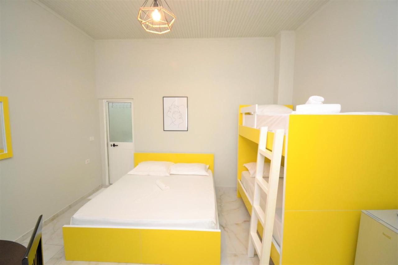 Jonian Central Condos Saranda Dış mekan fotoğraf