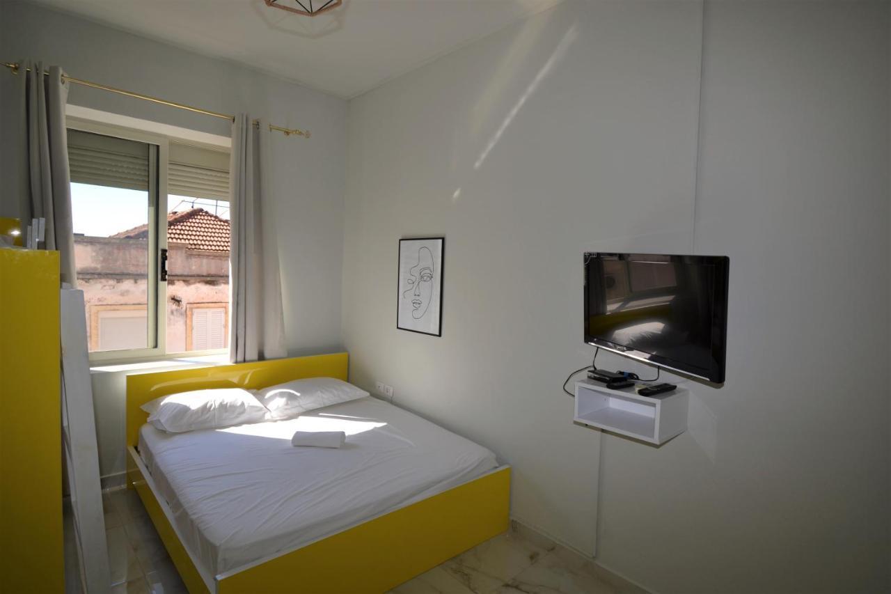 Jonian Central Condos Saranda Dış mekan fotoğraf