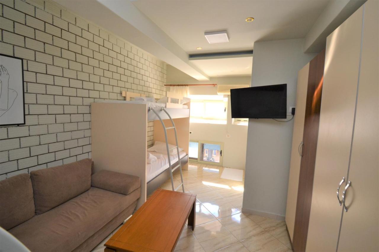 Jonian Central Condos Saranda Dış mekan fotoğraf