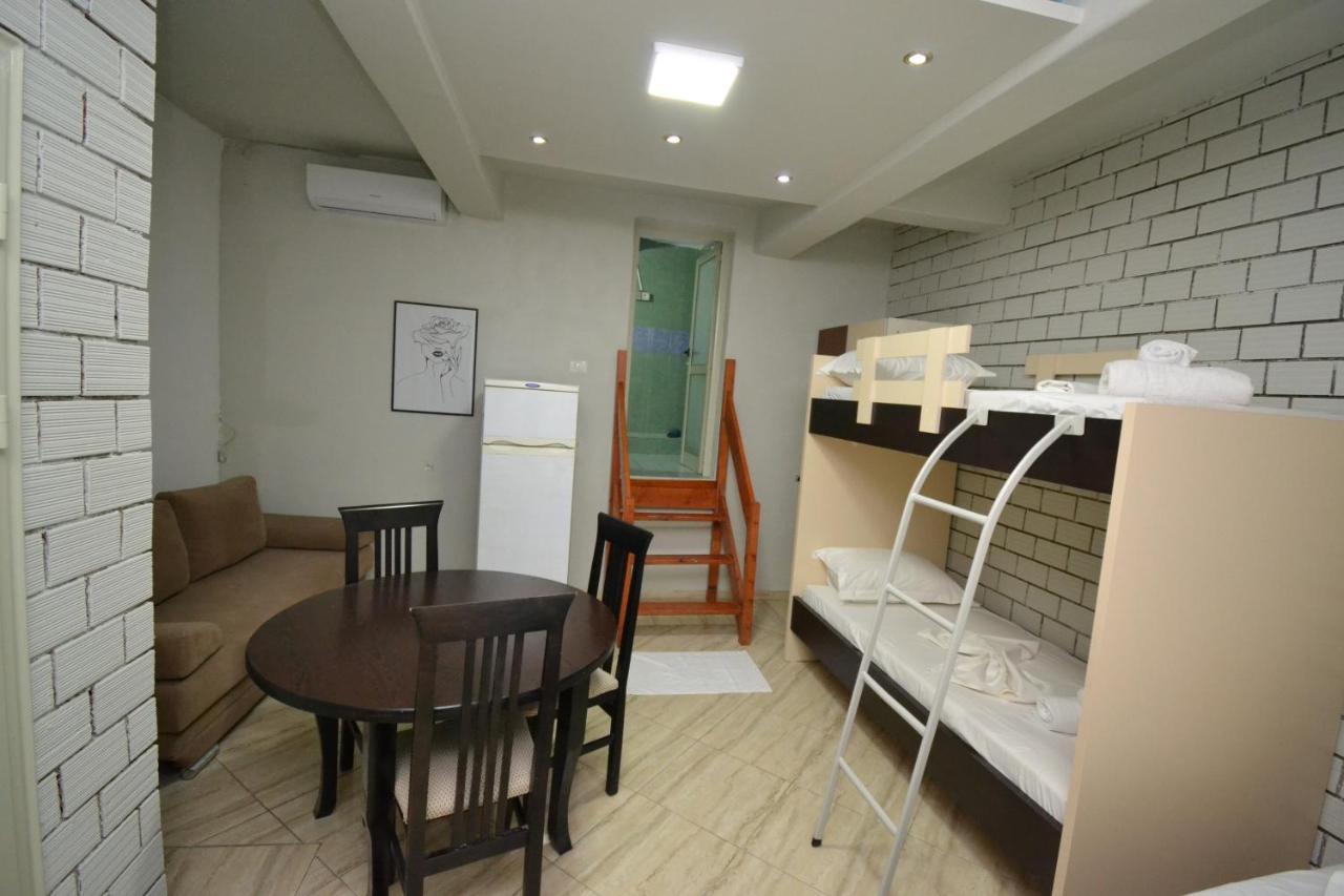 Jonian Central Condos Saranda Dış mekan fotoğraf