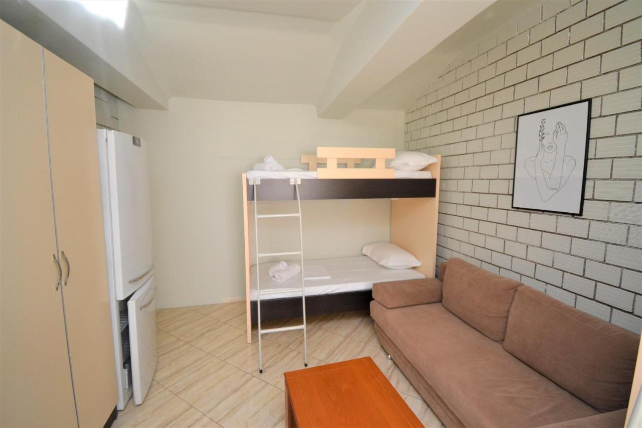 Jonian Central Condos Saranda Dış mekan fotoğraf