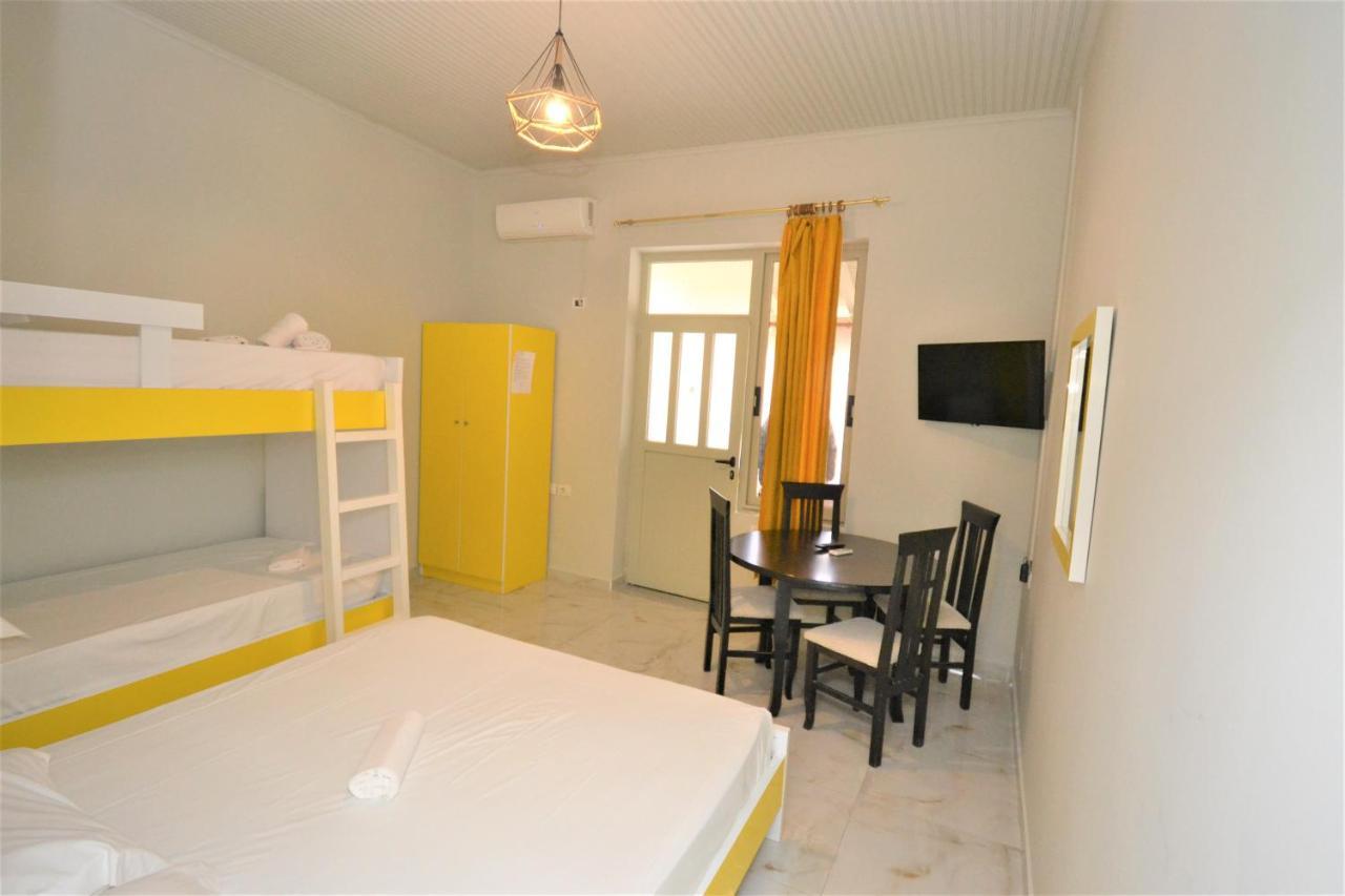 Jonian Central Condos Saranda Dış mekan fotoğraf