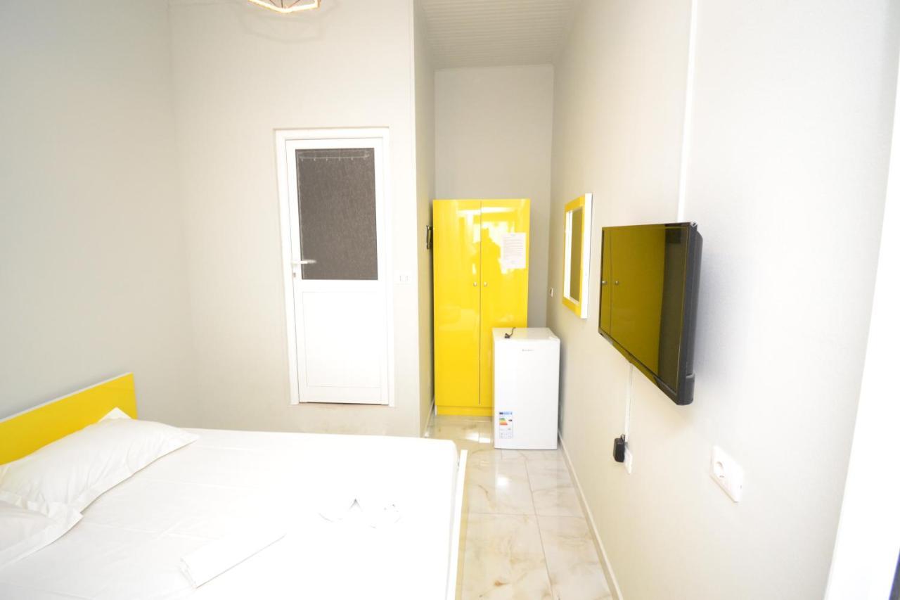 Jonian Central Condos Saranda Dış mekan fotoğraf