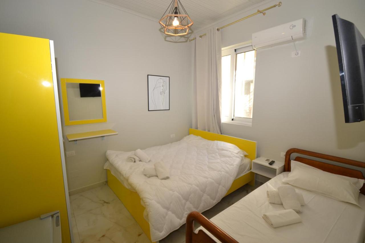Jonian Central Condos Saranda Dış mekan fotoğraf