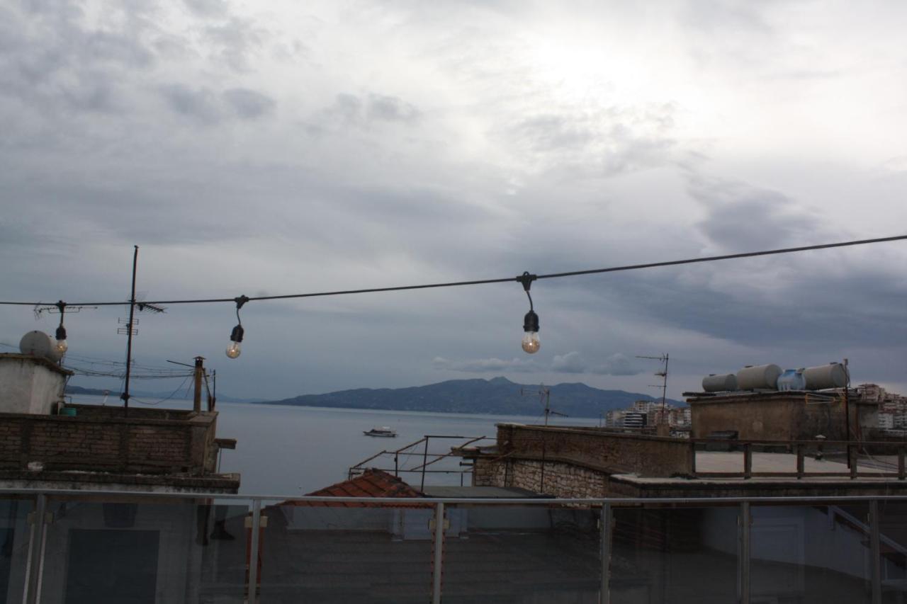 Jonian Central Condos Saranda Dış mekan fotoğraf